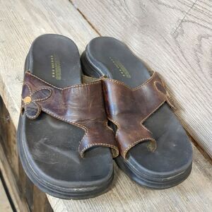 Skechers Y2K Toe Slip On Sandals Women's Size 5